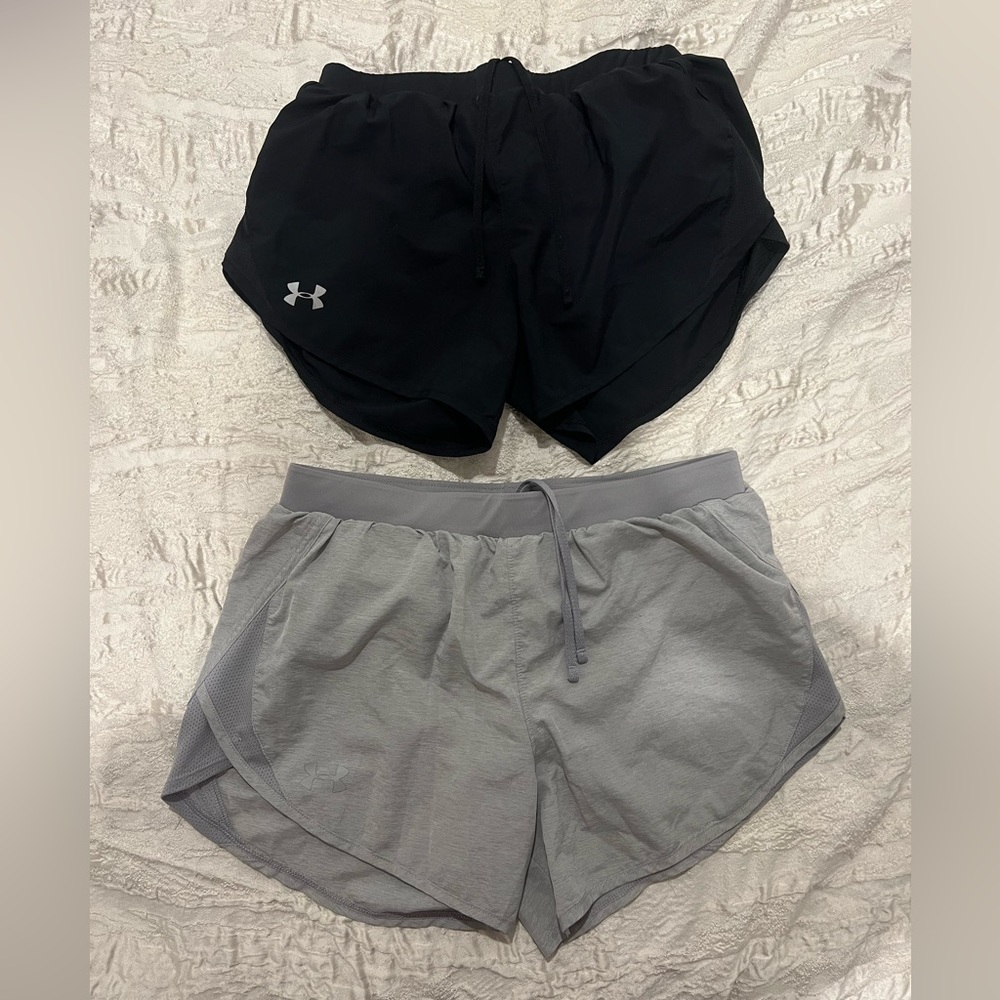 2 Under Armour workout shorts bundle